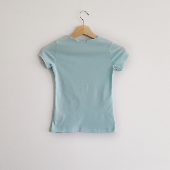 ▪︎DKNY▪︎Girl's Glittery T-Shirt - Picture 3 of 5